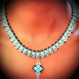 Southwestern Sky Necklace Set (W/Out Chain)