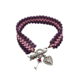 Herringbone Cuff Bracelet