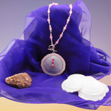 Seashell Pendant Choker Necklace