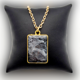 Square Shaped Pendant Necklace For Him