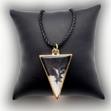 Triangle Shaped Pendant For Him