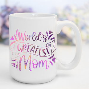 World's Greatest Mom Mug
