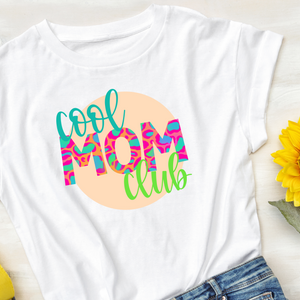 Cool Mom Club T-Shirt