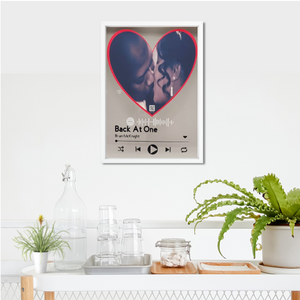 Spotify/YouTube Glass Artwork Picture