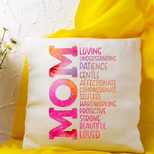 Mom Quotes 1 Decorative Pillow