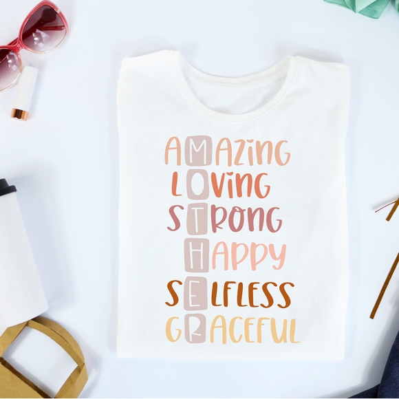 Mother Anagram T-Shirt